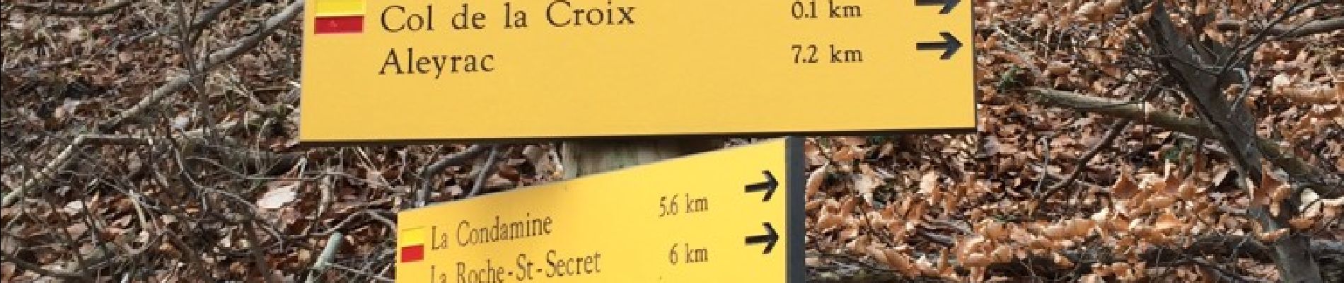 Excursión Senderismo Roche-Saint-Secret-Béconne - La Roche St Secret - Photo
