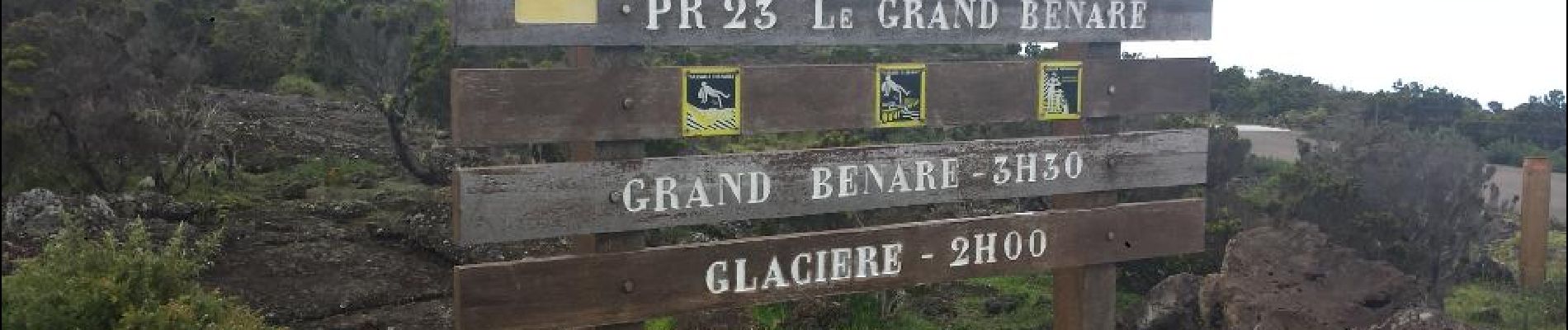 Percorso Marcia Saint-Paul - Maido - Grand Benare - Glacière - Photo