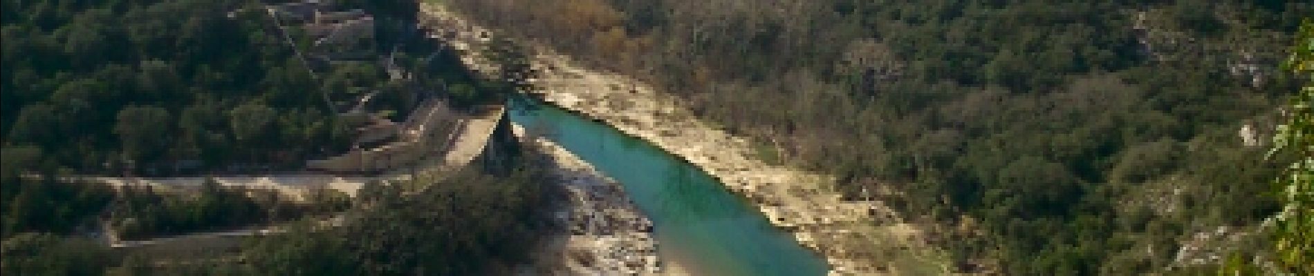 Tour Wandern Sanilhac-Sagriès - la baume - Photo