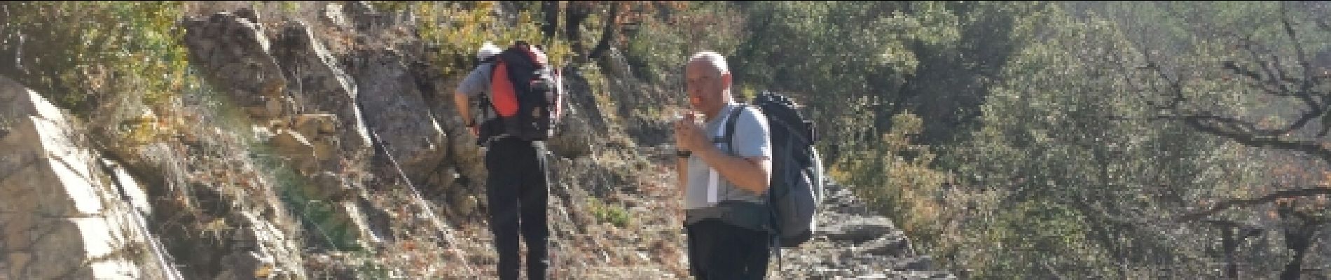 Randonnée Marche La Roque-en-Provence - Mont Gerbieres - Photo