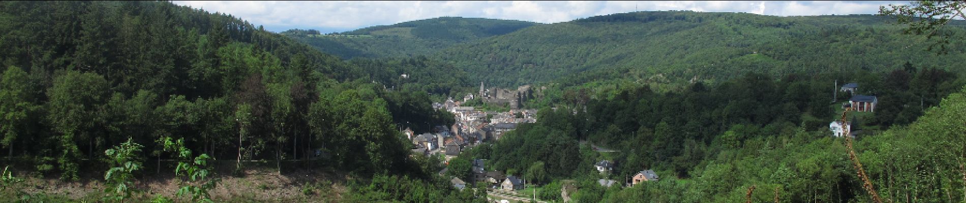 Point d'intérêt La Roche-en-Ardenne - la roche - Photo