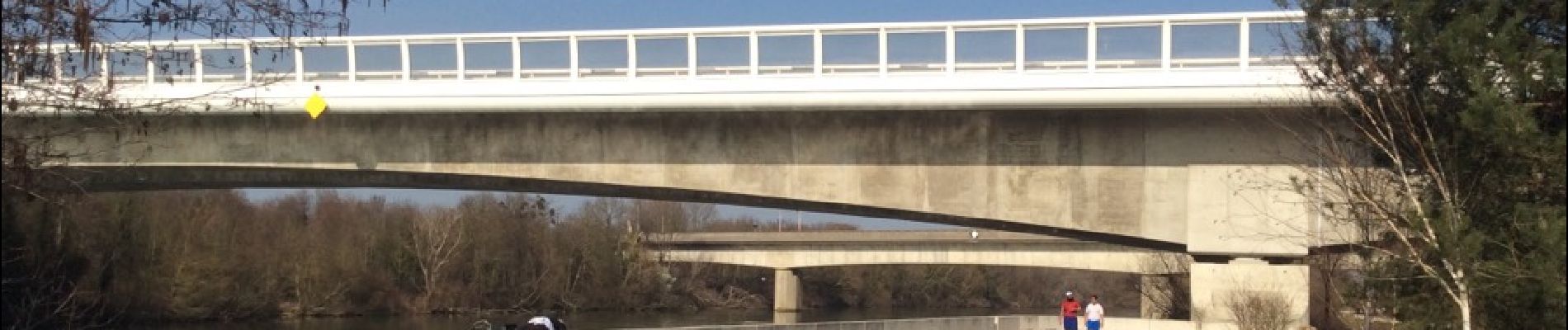 Punto de interés Nanterre - Promenade bleue 25 - Photo