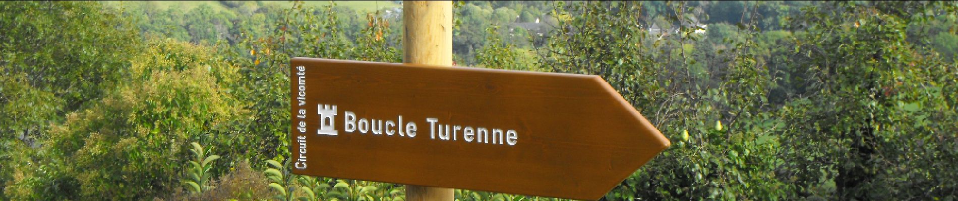 Point d'intérêt Turenne - Vue de Turenne - Photo