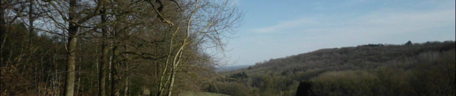 Point d'intérêt Anthisnes - Panorama sur la vallée de l'Ourthe - Photo