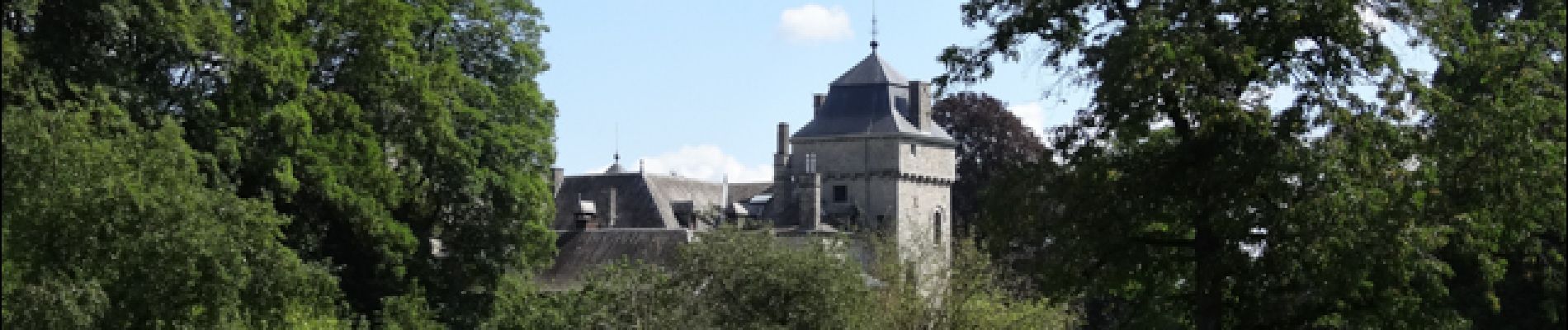Punto di interesse Hamoir - Château de Lassus - Photo
