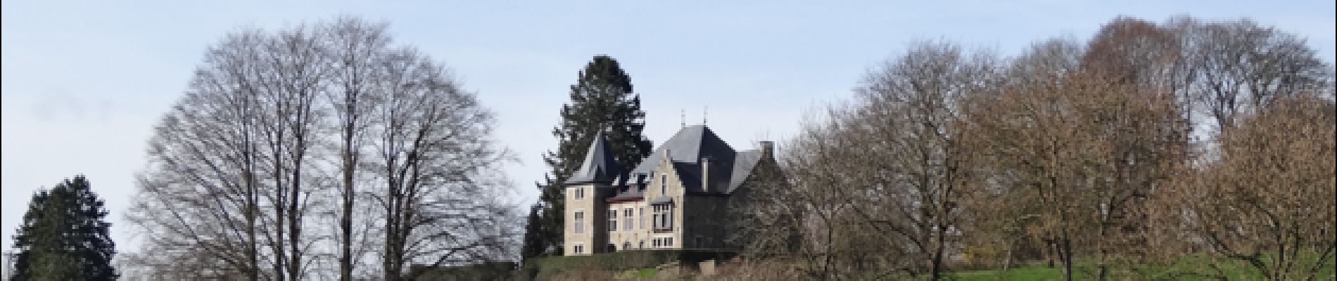 Point of interest Theux - Château de l'Ourlaine - Photo