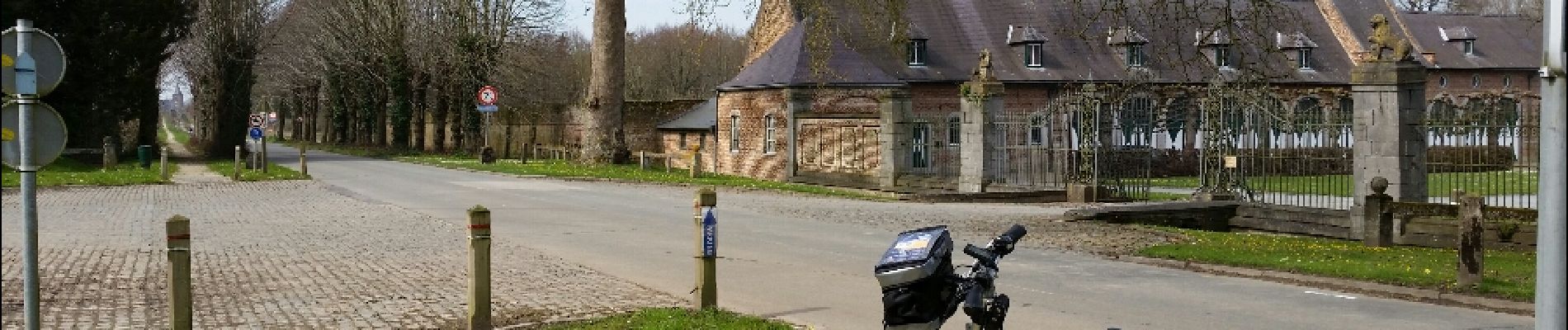 Point d'intérêt Frasnes-lez-Anvaing - Chateau de Lannoy - Photo