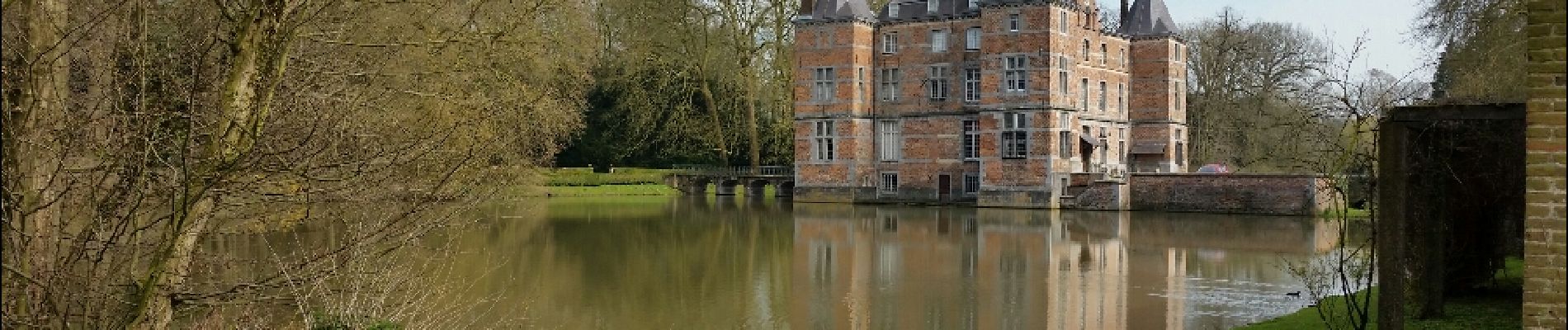 Point d'intérêt Frasnes-lez-Anvaing - Château d'Anvaing - Photo