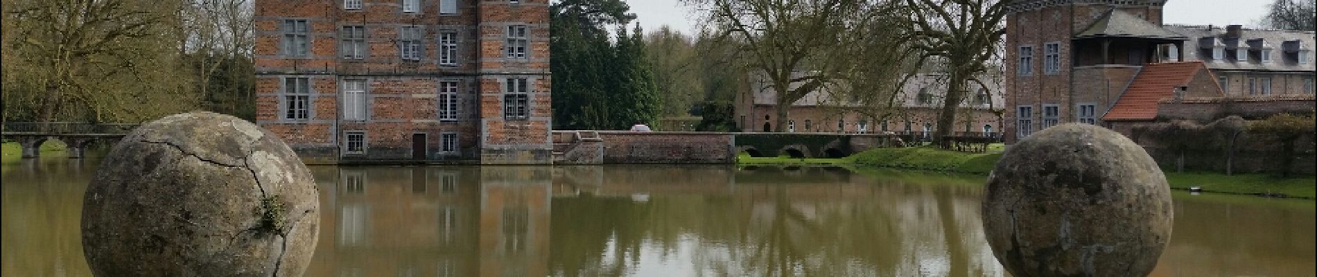 Point d'intérêt Frasnes-lez-Anvaing - Le Château d'Anvaing - Photo