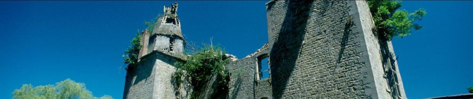 Point d'intérêt Havelange - Château de Bormenville - Photo
