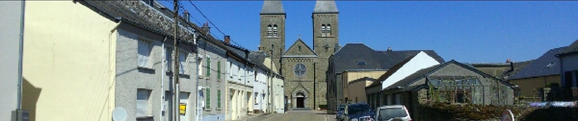 Point d'intérêt Habay - Eglise Saint Roch - Photo