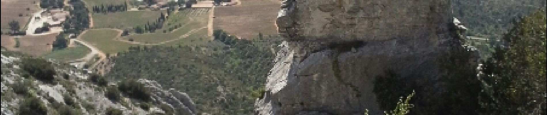 Point d'intérêt Puyloubier - vue sur la plaine - Photo