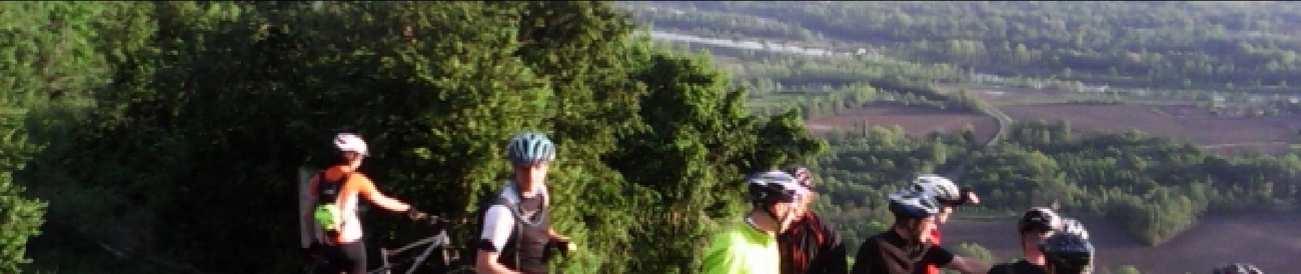 Tour Mountainbike Belley - 29-04  - Photo