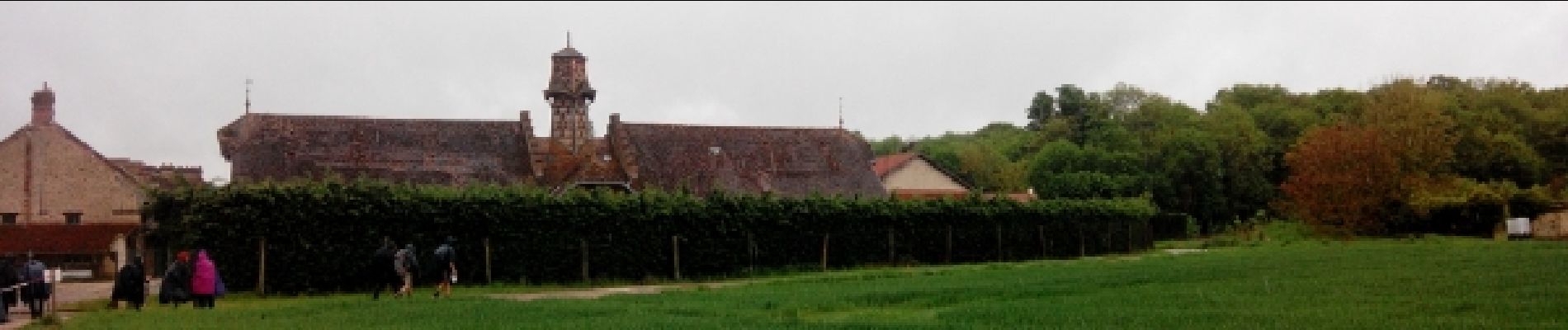 Punto de interés Chaumes-en-Brie - La ferme de Forest - Photo