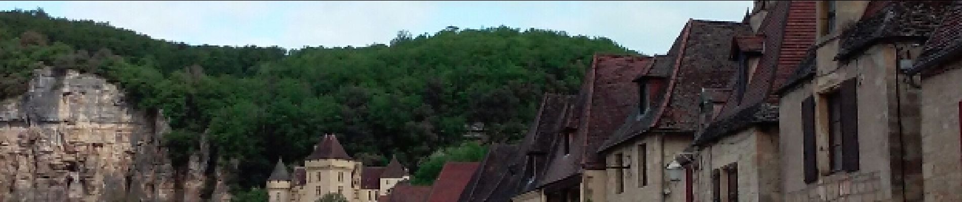 Excursión Senderismo La Roque-Gageac - La Roque Gageac - Castelnaud - Domme - Photo