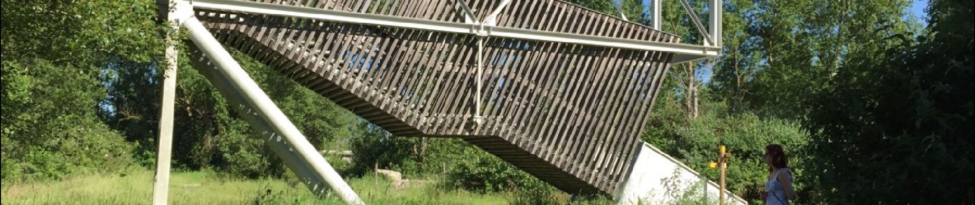 Point of interest Gagnac-sur-Garonne - Passerelle piétonne Gagnac - Photo