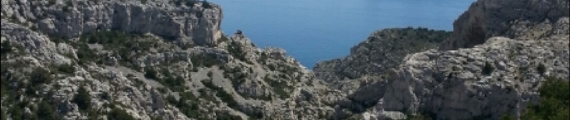 Trail Walking Marseille - la madrague de montredon vers Sormiou Jarre avec déjeuner à la calanque de Marseilleveyre - Photo