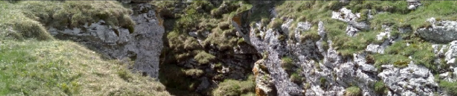 Tocht Stappen Bouvante - le plateaux de la gagere - Photo