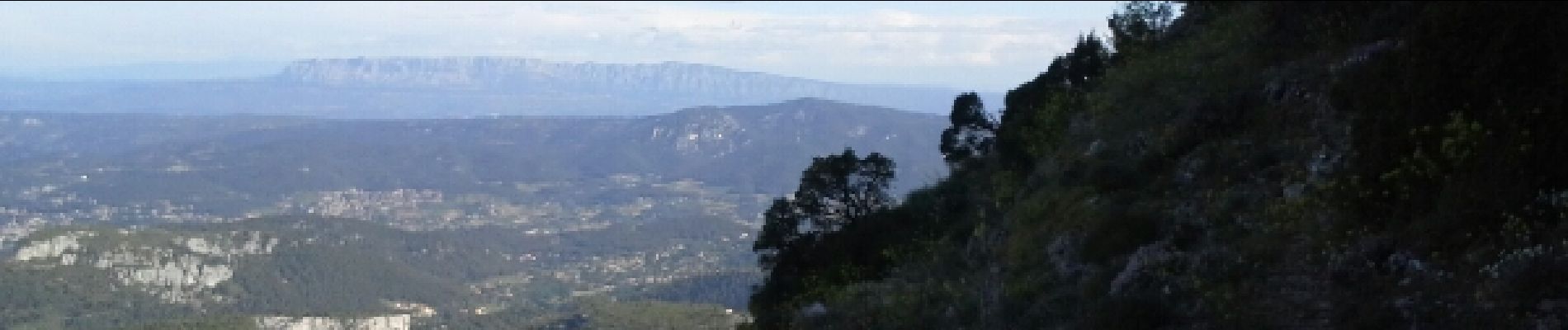 Point d'intérêt Auriol - la sainte Victoire - Photo