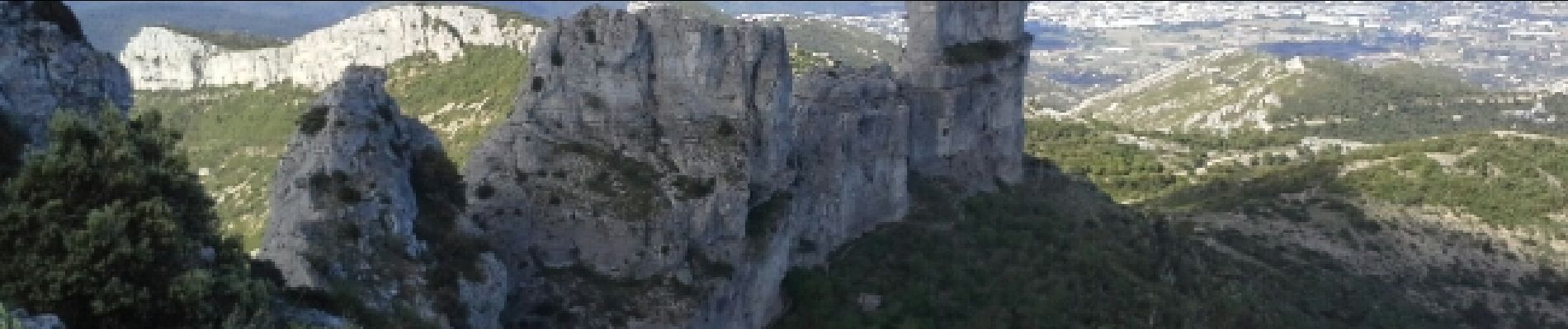 Point d'intérêt Auriol - Surplomb sur les dents - Photo