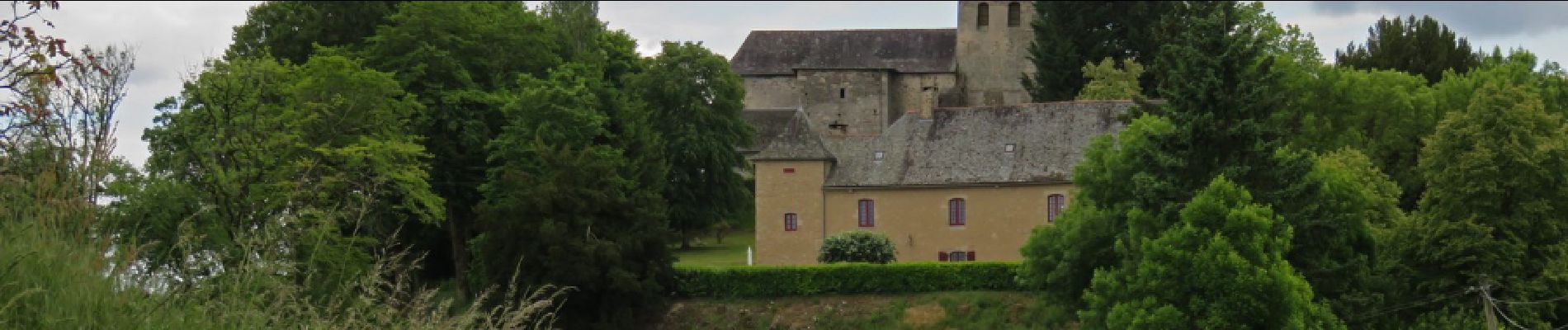 Tocht Stappen Sadroc - Sadroc- Moulin de la chapelle - Photo