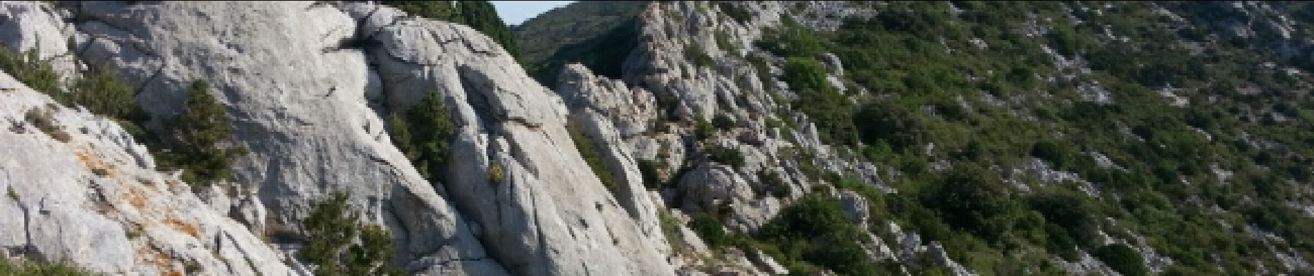 Randonnée Marche Vingrau - vingrau Chemin des contrebandiers_T - Photo