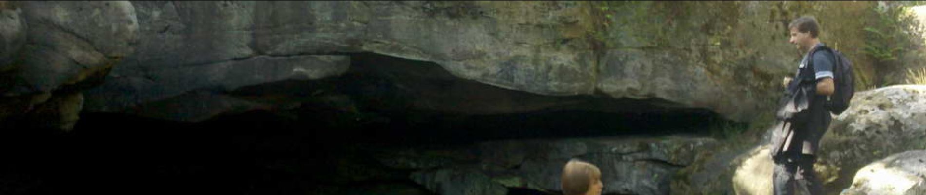 POI Fontainebleau - 02 - Pause à la Grotte Béatrix - Photo