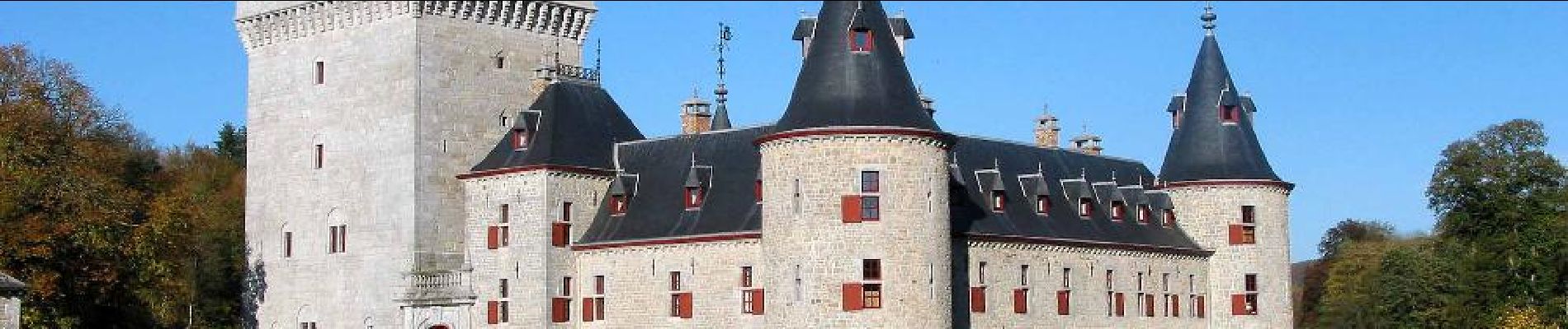 Punto di interesse Marche-en-Famenne - Château de Jemeppe-Hargimont - Photo