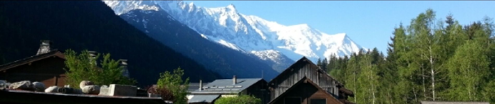 Punto di interesse Chamonix-Mont-Blanc - depart - Photo