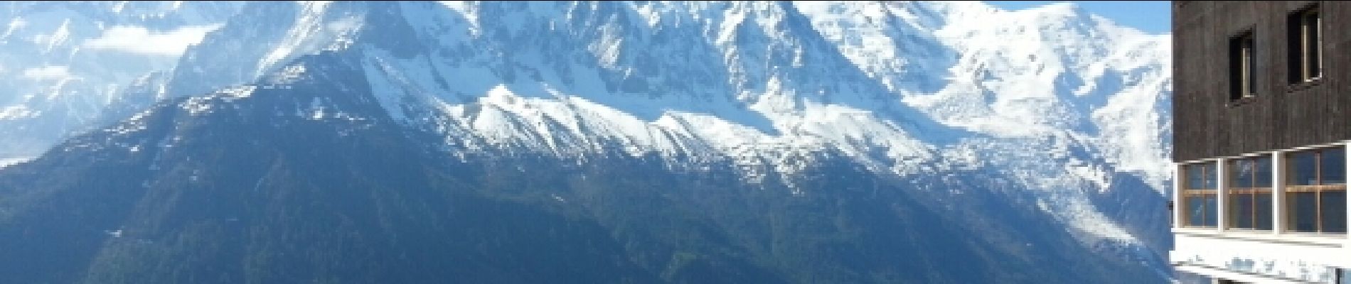 Punto di interesse Chamonix-Mont-Blanc - vue depuis la Flegere - Photo