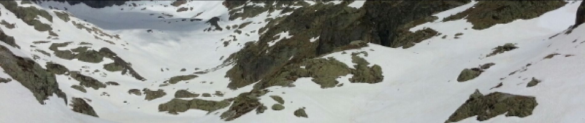 Punto de interés Chamonix-Mont-Blanc - arrivée - Photo