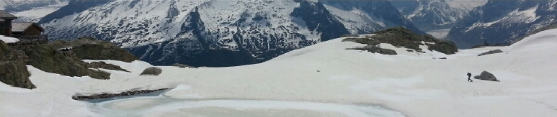 Percorso Marcia Chamonix-Mont-Blanc - lac blanc - Photo