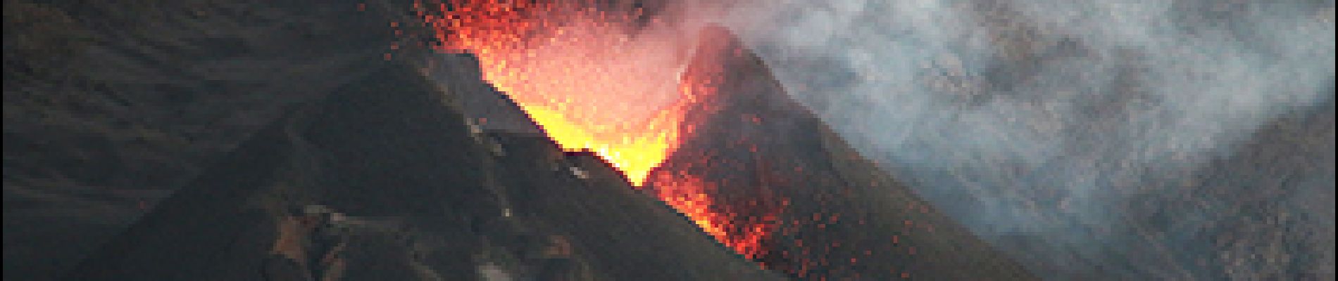 Punto di interesse Saint-Philippe - Eruption du 17 mai 2015 - Photo