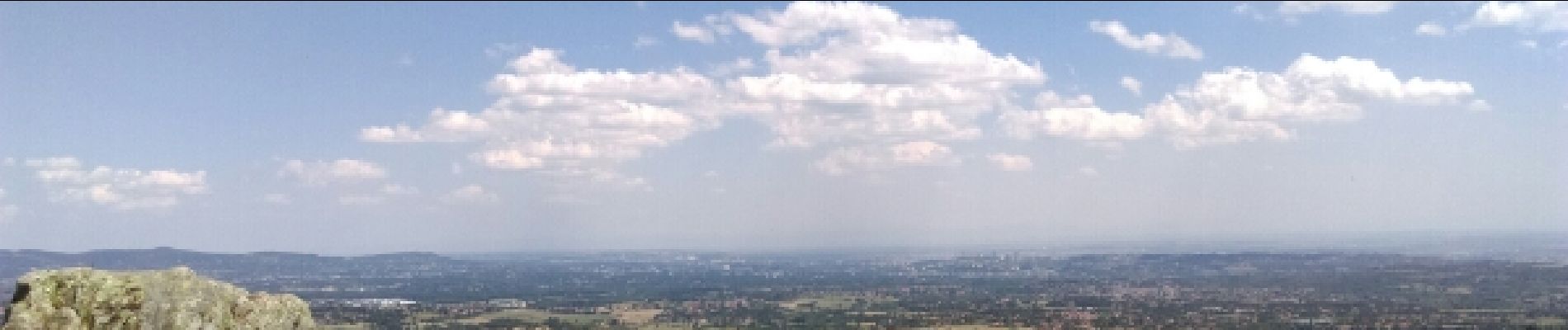 Punto de interés Vaugneray - Vue sur Lyon - Photo