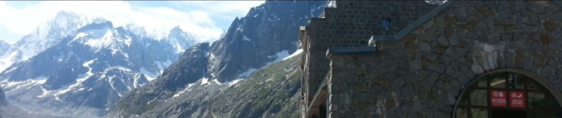 Percorso Marcia Chamonix-Mont-Blanc - Mer de glace - Photo