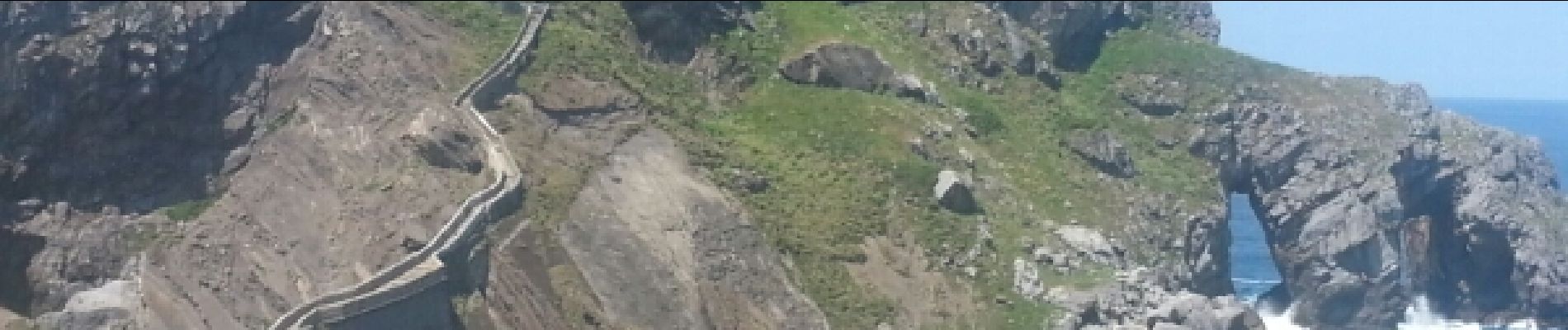 Tocht Stappen Bakio - San Juan de Gaztelugatxe - Photo