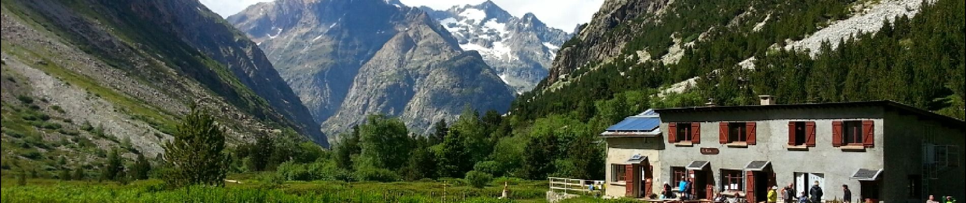 Percorso Marcia Saint-Christophe-en-Oisans - Oisans - Vénéon - La Bérarde - Le Chatelleret - Photo