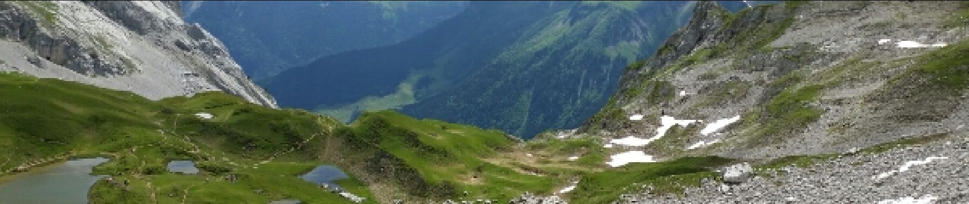 Percorso Marcia Le Reposoir - La CLUSAZ (Lac de Peyre) - Photo