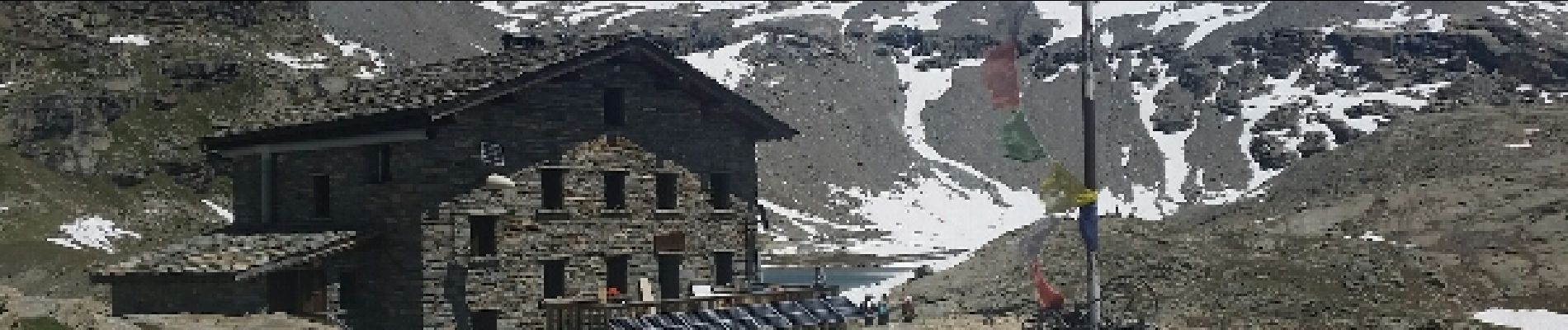 Tocht Stappen Bonneval-sur-Arc - refuge de caro - Photo