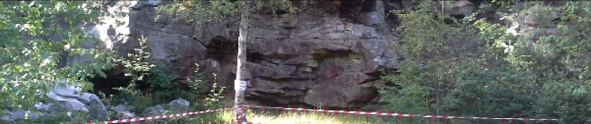 Punto di interesse Poigny-la-Forêt - Les Rochers d'Angennes - Photo