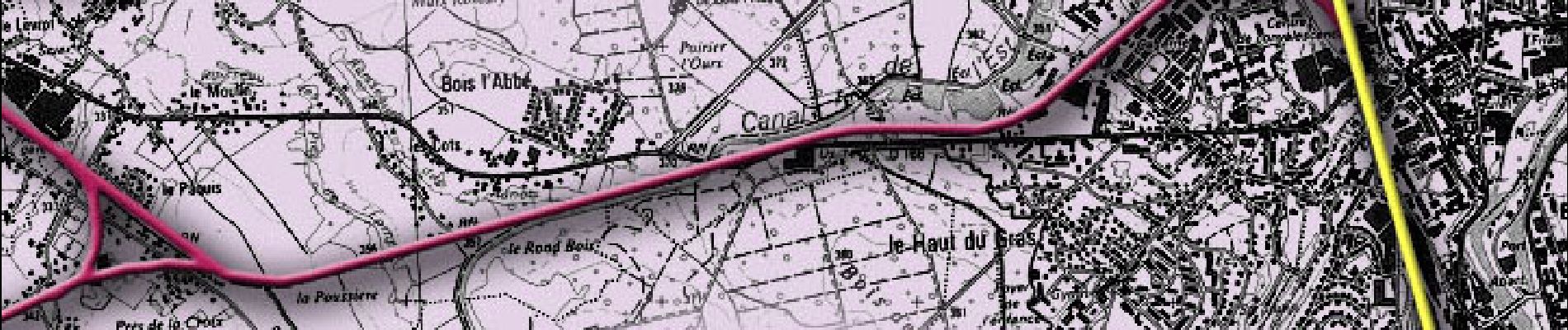 Randonnée Autre activité Damelevières - Grand Est - Ligne 16 - Blainville-Damelevières Aillevillers (Belfort) - Photo