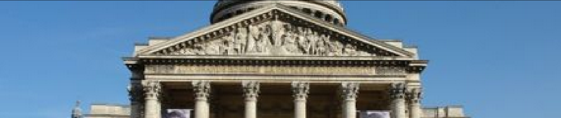 Point d'intérêt Paris - Panthéon - Photo
