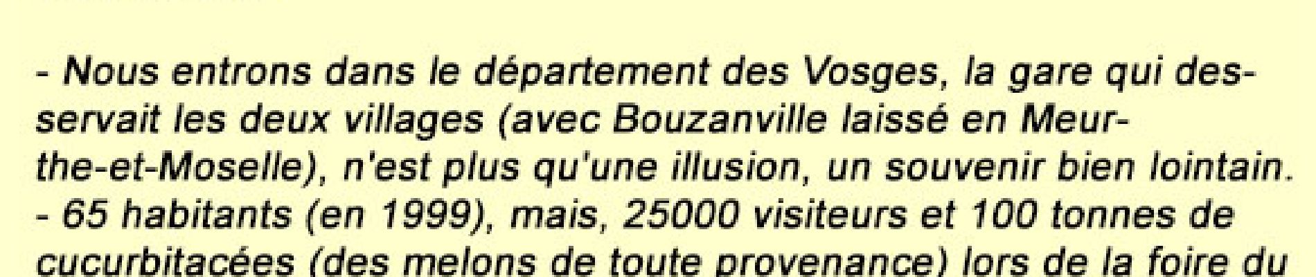 Point of interest Bouzanville - Bouzanville-Boulaincourt - Photo