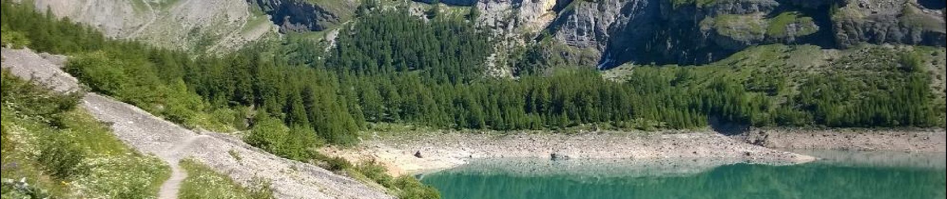 Tour Wandern Ayent - Lac de Tseuzier - Col du Rawil 30.06.15 - Photo