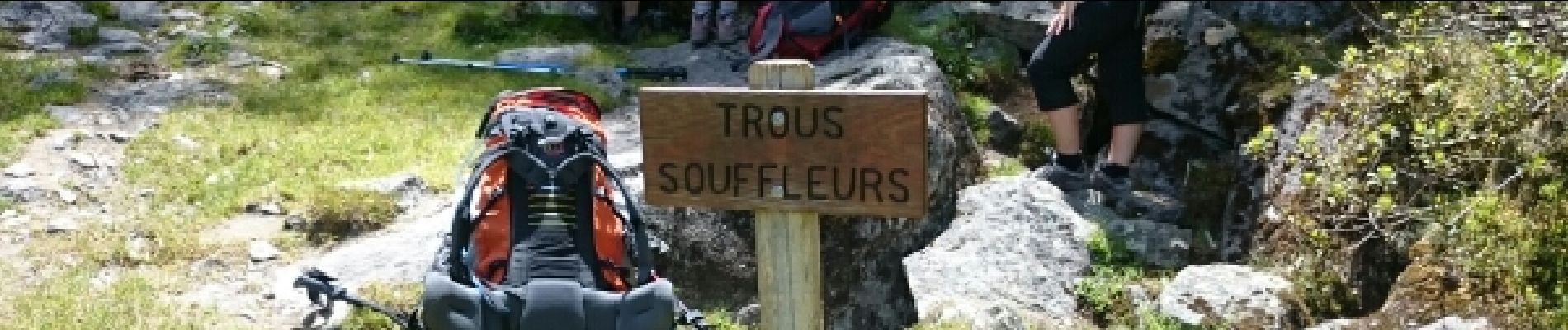 Randonnée Marche Bordes-Uchentein - Boucle du Mont Valier via les Estagnous et les Etangs de Millouga - Photo