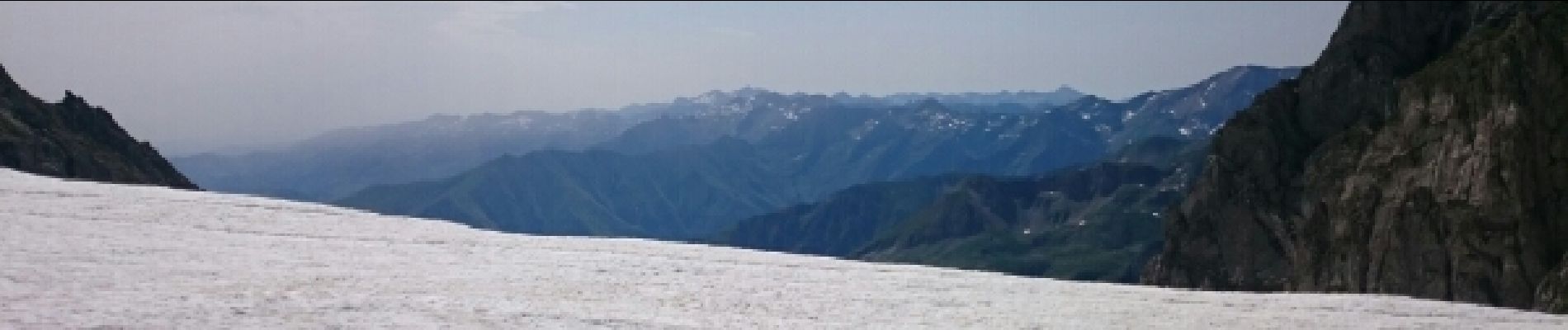 Point d'intérêt Bordes-Uchentein - Glacier d'Arcouzan - Photo