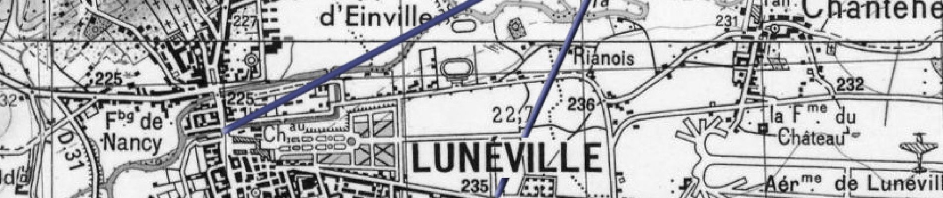 Punto di interesse Lunéville - Lunéville 01 - Photo
