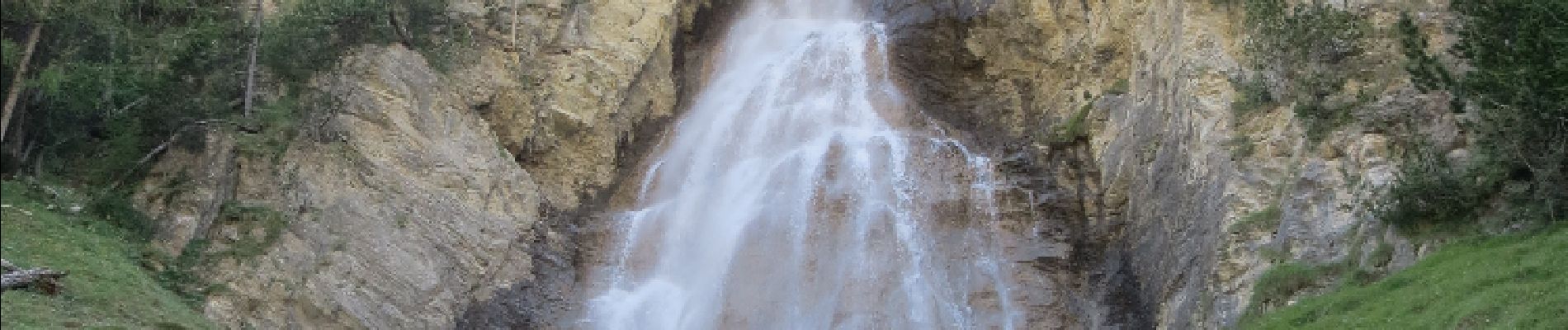 Point of interest Ceillac - la cascade de la Pisse - Photo