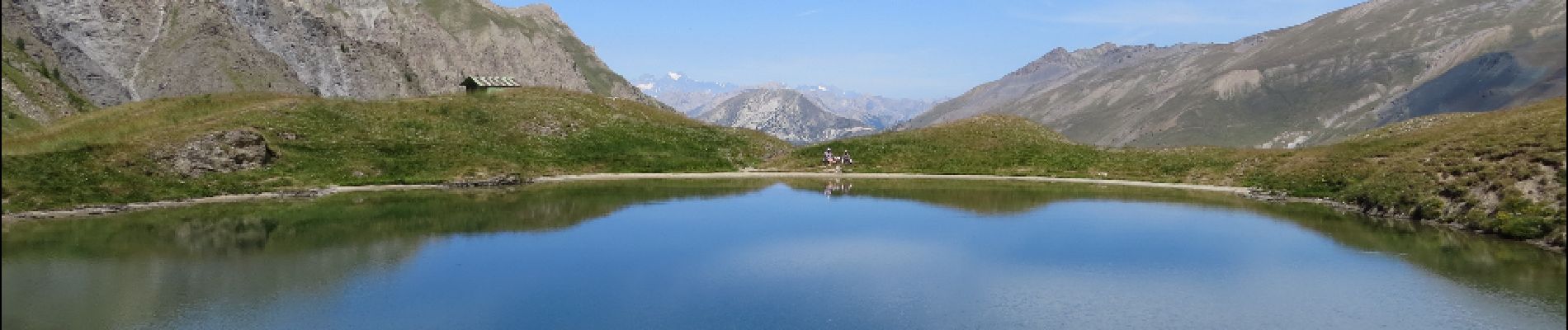 Tour Wandern Ceillac - le Longet ou tête du Rissace - Photo