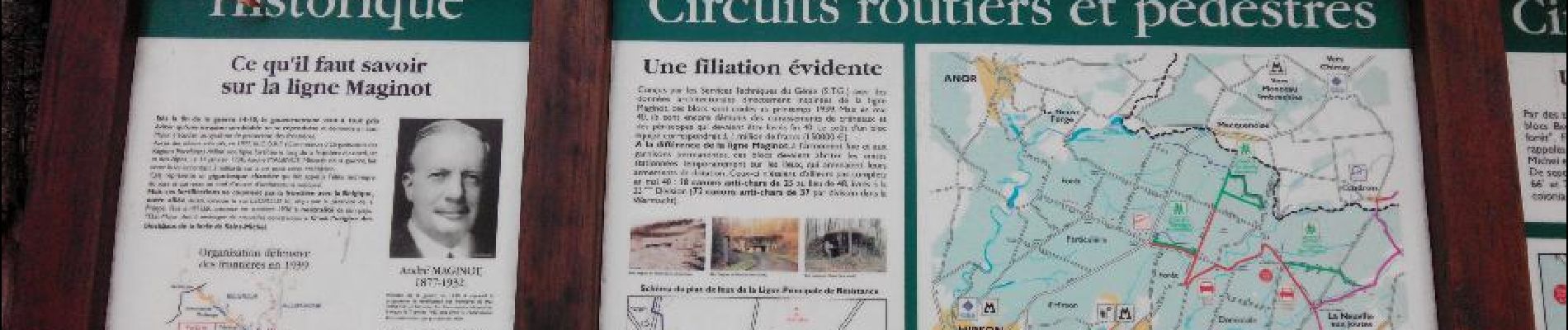 POI Saint-Michel - Sur les traces de Maginot - Photo